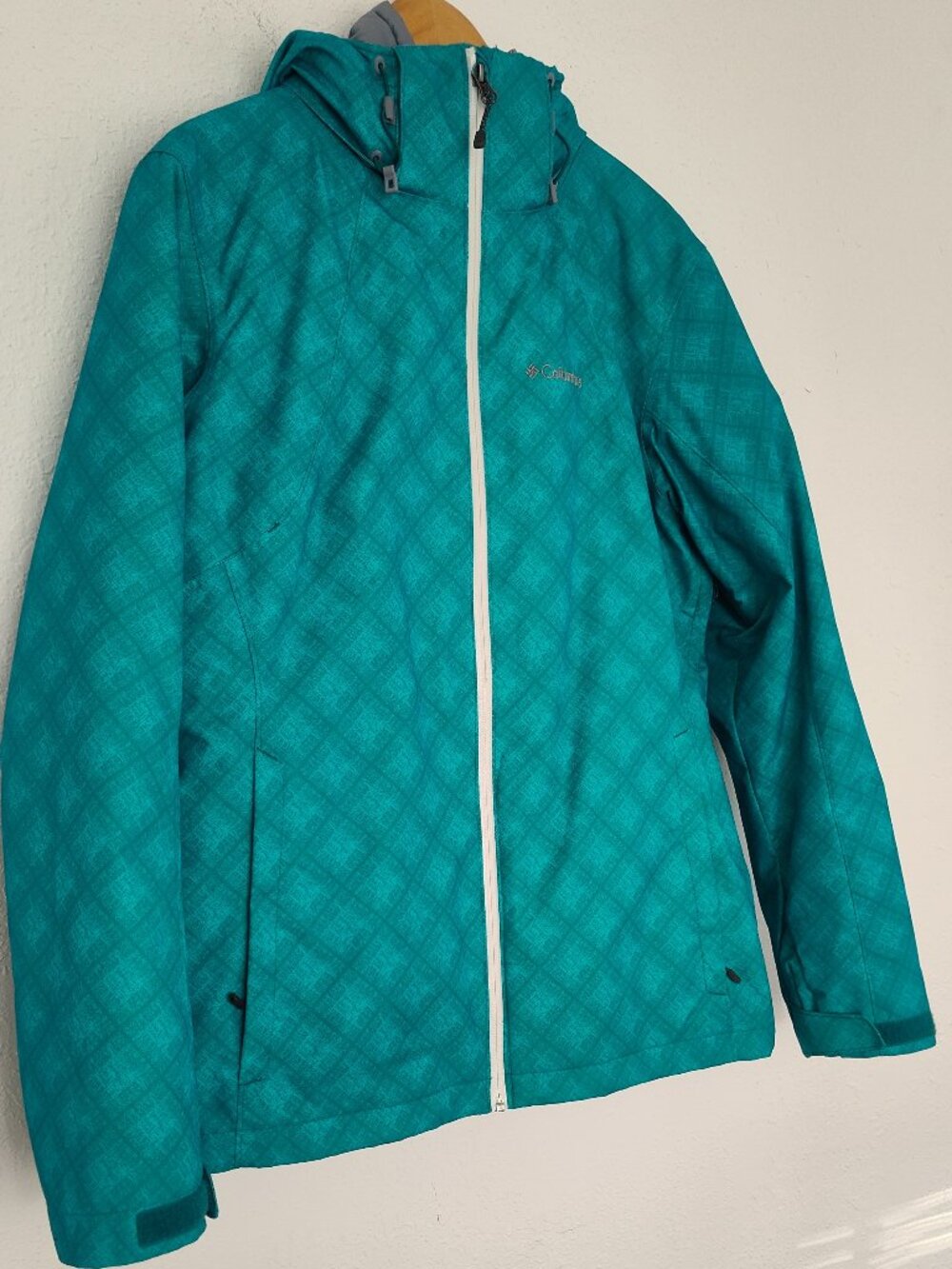 Columbia Sportswear Company, Women’s Whirlibird 3 in 1 Ski Jacket, Omni-Heat, XL